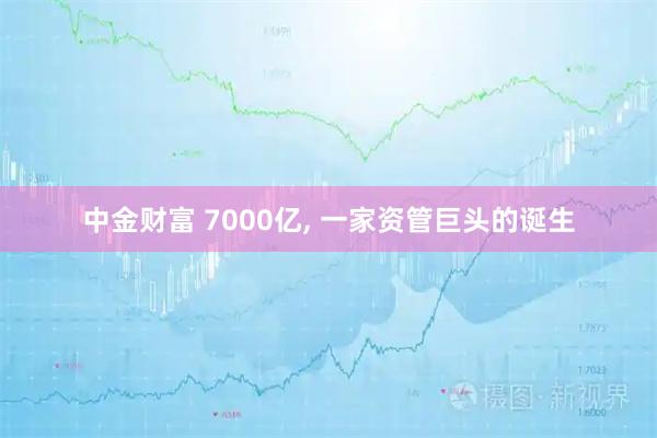 中金财富 7000亿, 一家资管巨头的诞生