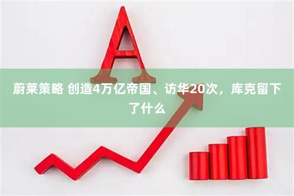 蔚莱策略 创造4万亿帝国、访华20次，库克留下了什么